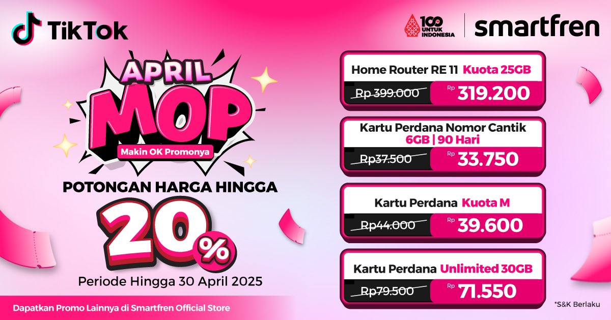SMARTFREN tweet media