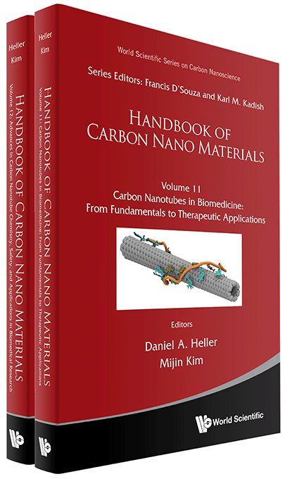 Proud to add to the long-running Handbook of Carbon Nano Materials series, with two volumes on carbon nanotubes in biomedicine! Amazing work by co-editor <a href="/MijinKim_Lab/">Mijin Kim</a> and so many terrific chapter authors!  worldscientific.com/worldscibooks/…