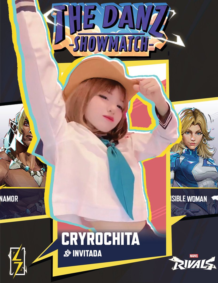 Rochita🎀 (@cryrochita) on Twitter photo Quiubole papusss💗
Estoy invitada el 8 de mayo a
🔥The Danz Showmatch: Marvel rivals🔥
organizado por <a href="/banegasboy/">BanegasBoy 🦦</a>
💗espero verlos por ahi amiwos!!!💗
sale con la que barre🤠 Quiubole papusss💗
Estoy invitada el 8 de mayo a
🔥The Danz Showmatch: Marvel rivals🔥
organizado por <a href="/banegasboy/">BanegasBoy 🦦</a>
💗espero verlos por ahi amiwos!!!💗
sale con la que barre🤠