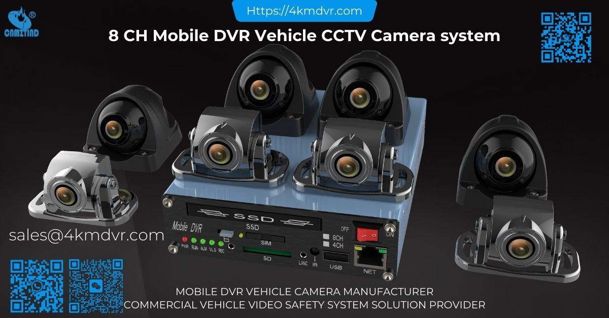 JUNLEE48187471's tweet image. 🚛 Smarter Fleet Security Starts Here!
CNMZTIND 8CH Mobile DVR System:
✅ Hi3521 chip + H.265 compression
✅ 1080P IP69K HD cameras
✅ 180° ultra-wide view (8 channels)
✅ 24/7 remote GPS &amp;amp; video access
📩 Contact: sales@4kmdvr.com
#FleetSecurity #MobileDVR #VehicleCCTV #CNMZTIND