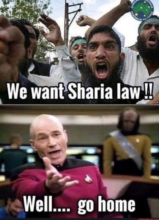 ππ₯ππ§ππ π. ππππππͺ πΊπΈ (@stevenlegacy411) on Twitter photo <a href="/ValentinaForUSA/">Valentina Gomez</a> Islam is a Parasite that Requires a living host in order to grow & spread...
That's why they move/infect other countries & fight to change those countries into the shitholes they left π€·ββοΈ <a href="/ValentinaForUSA/">Valentina Gomez</a> Islam is a Parasite that Requires a living host in order to grow & spread...
That's why they move/infect other countries & fight to change those countries into the shitholes they left π€·ββοΈ