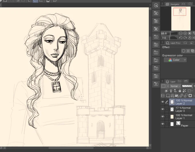 learning how to sketch again 