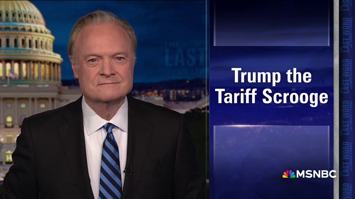 The Last Word (@thelastword) on Twitter photo .<a href="/Lawrence/">Lawrence O'Donnell</a>: 'Tariff scrooge' Trump is already killing U.S. jobs and has the worst 100-day polling ever bsky.app/profile/lastwo… .<a href="/Lawrence/">Lawrence O'Donnell</a>: 'Tariff scrooge' Trump is already killing U.S. jobs and has the worst 100-day polling ever bsky.app/profile/lastwo…