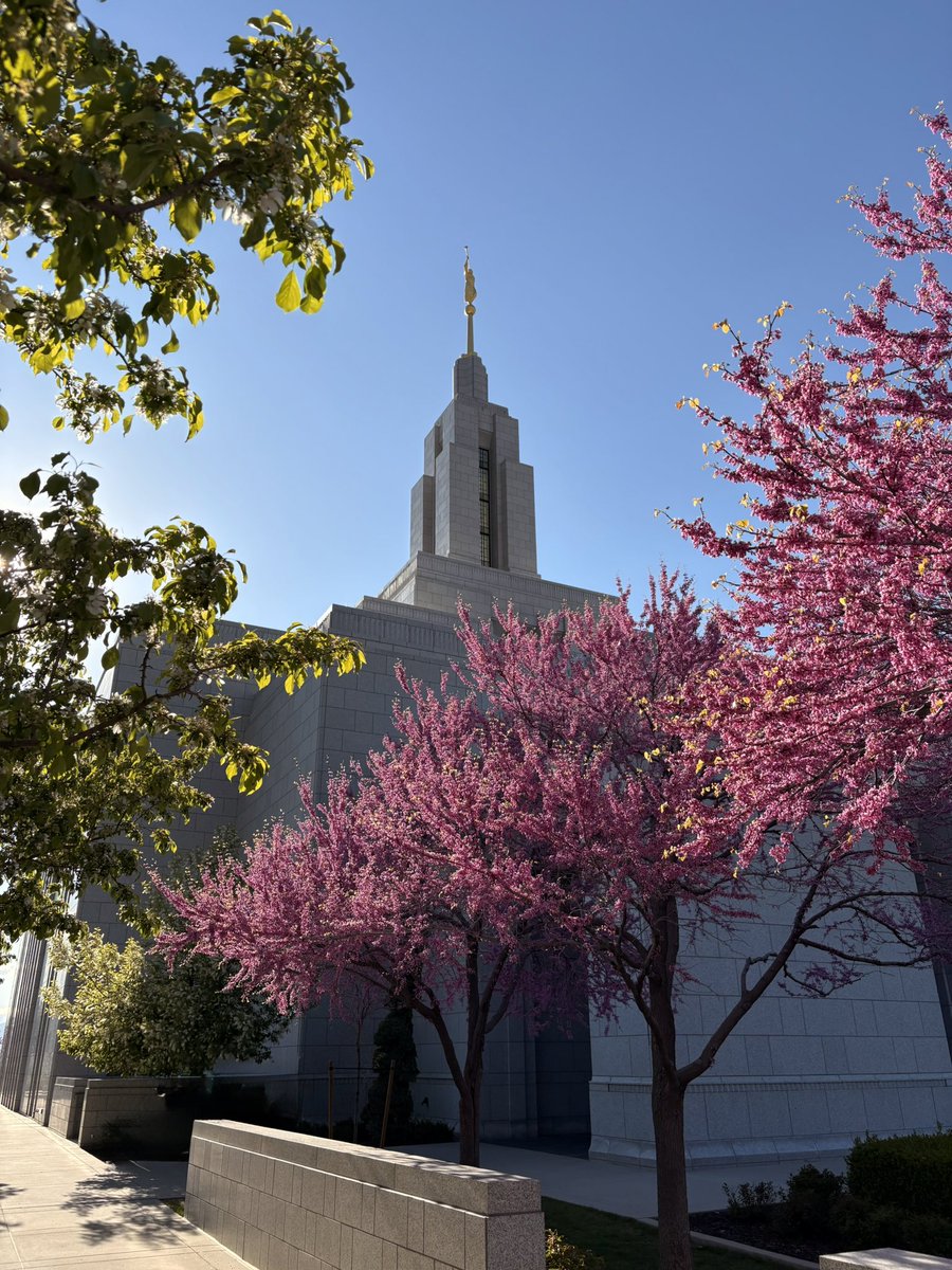 Draper Utah Temple, Spring 2025