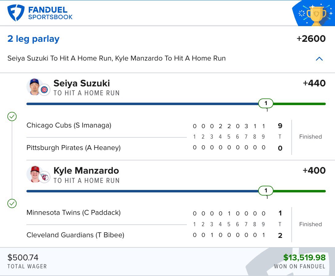 ChillyBets's tweet image. TWO IN ONE NIGHT BAAAAANG

Giving away another $100 to 2 people who like and RT ❤️

$10 week 👇👇👇

dubclub.win/r/p/pri-pdnr5/…