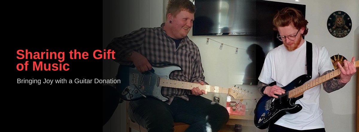🎸 Glarry Music Supports Able2UK’s Christmas Initiative with Guitar Donation! 🎄
We’re thrilled to announce that Glarry Music has partnered with Able2UK to spread holiday cheer through the power of music! 🎶
🎁 Read more about this here:👉 bit.ly/4cSqoWy