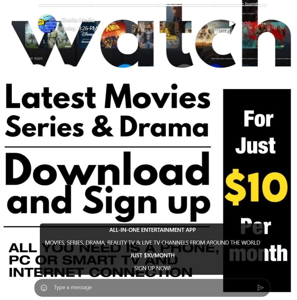 BrianJimu's tweet photo. @shonapapi +263 77 810 0136 for your lPTV where you can watch Netflix Dstv premium including all sports channels  Hulu and even discover new channels and streaming services just on one payment ….only for 10 dollars Netone users have added advantage https://t.co/eXdu7GQQvo