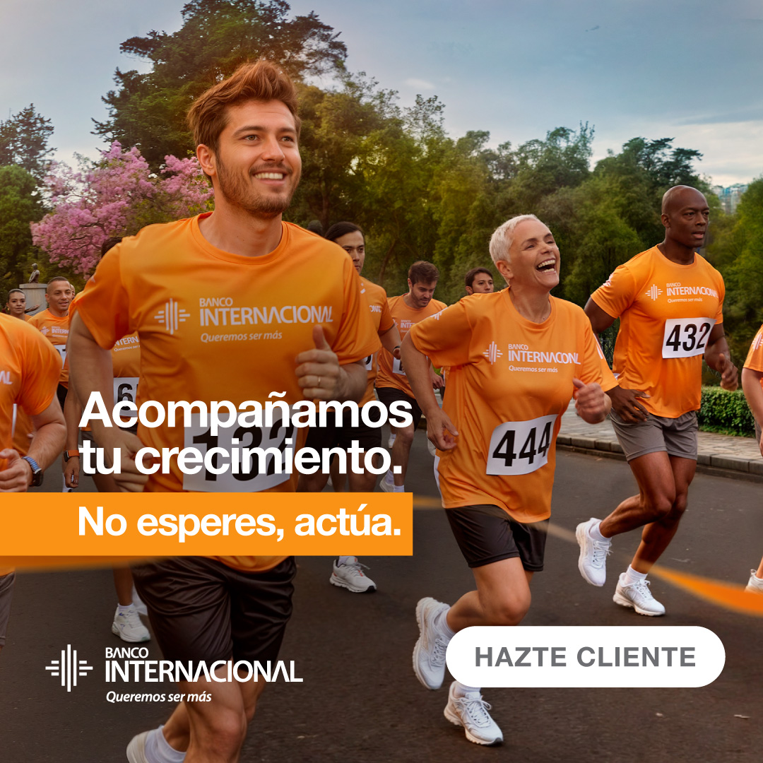 🚀 El crecimiento no se detiene.
En Banco Internacional, cada día es una nueva oportunidad para alcanzar tus metas.
Hazte Cliente: bancointernacional.com.ec/cuenta/
#BancoInternacional #NoEsperesActúa #QueremosSerMás