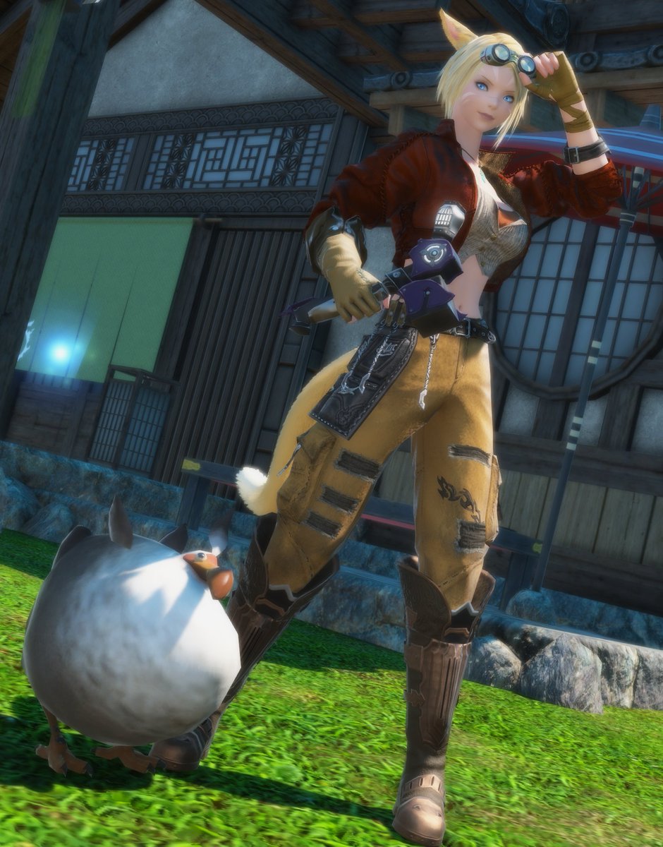 "I'm'a be sure your gear is were it needs to be... juuust going to need that shiny Wyvern Gem... and like twenty five more of its scales.... don't ask me why."