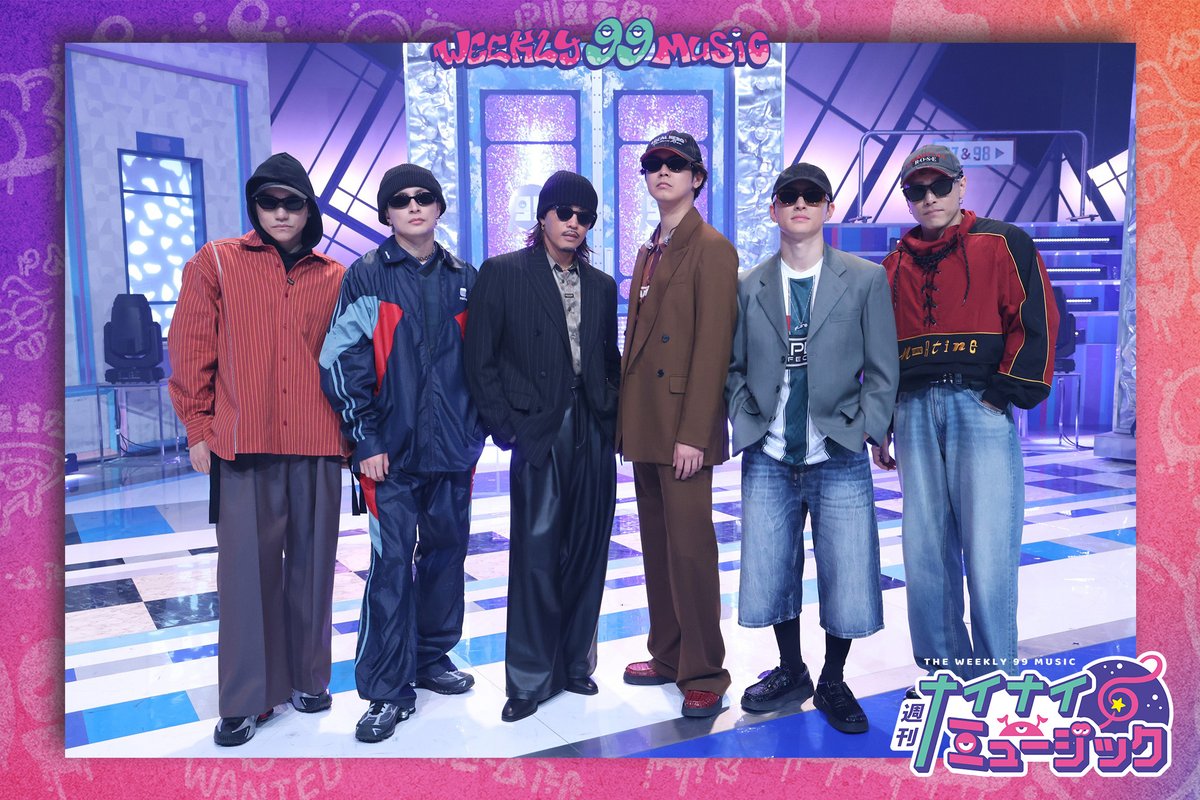 週刊ナイナイミュージック 放送中⚡️ CMのあとは #GENERATIONS が