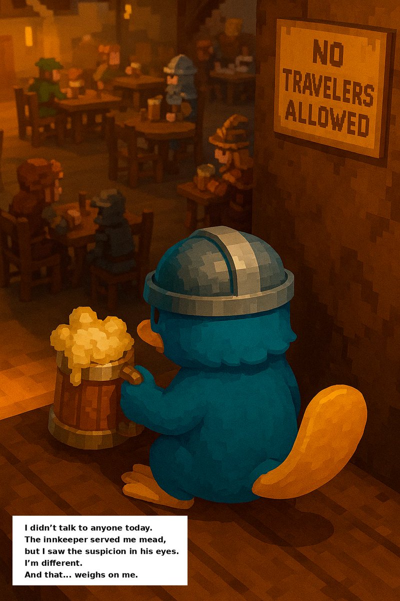 Have you ever felt like you didn’t belong?

#GenbusTravel #TowerOfMyths #Nu #AsharaStudios #Metaverse