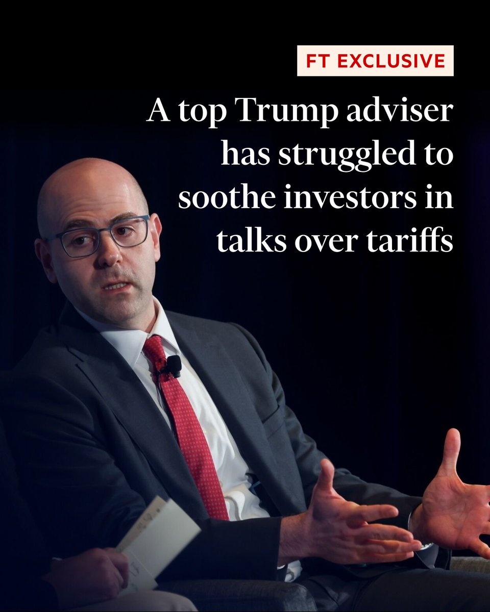 트럼프 경제자문 수장 스티븐 미란 지난 주 헤지펀드, 투자자들과 미팅 일부 참가자들은 금요일 회의가 비생산적이었다고 평가했으며, 두  사람은 미란의 관세와 시장에 대한 발언이 “일관성이 없다” 또는 “불완전하다”고 말했고, 한 사람은 미란이 “자신의