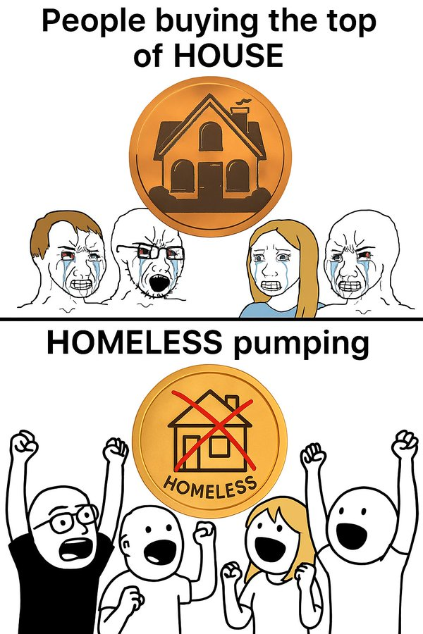 Bought #HOUSE to get rich, ended up buying a one-way ticket to #HOMELESS