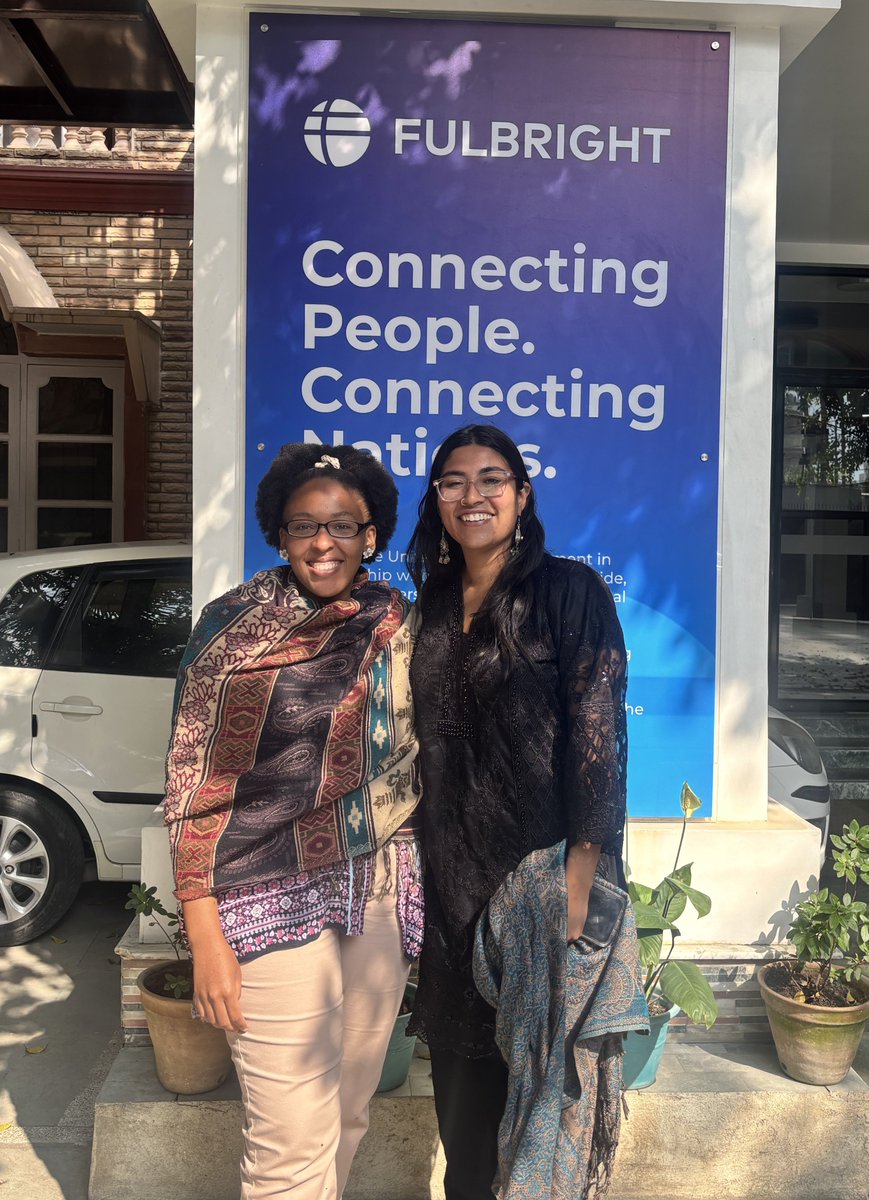 Our Fulbright English Teaching Assistants (ETAs) Nelisha Gray and Bushrah Khan have officially completed their in-country orientation in Nepal! 

Learn more about our ETAs by visiting: usefnepal.org/newsletter-apr…