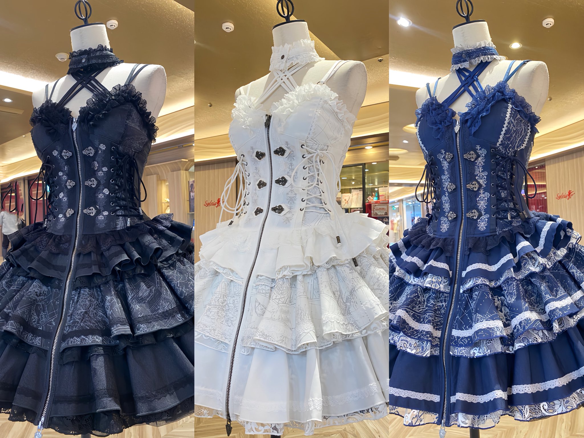 OZZON 和チャイナバッスル付きビスチェ 楽天市場】OZZ ONESTE / 和チャイナワンピース オッズオン