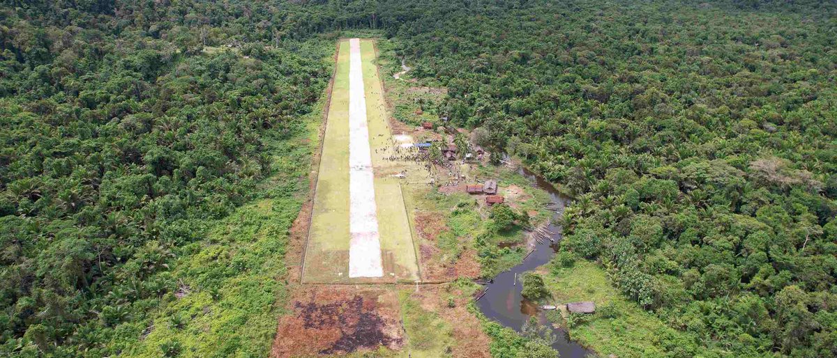 ILOPasifika (@ilopasifika) on Twitter photo The rehabilitated Mariama Airstrip โ๏ธenhances connectivity for 19,500+ residents in East Sepik, PNG๐ต๐ฌ. With ILO, RAA & <a href="/STREITpng/">EU Funded UN Joint STREIT PNG Programme</a> , this milestone boosts access to vital services & economic opportunities across 10 remote communities. Learn more: bit.ly/3GJfUwE The rehabilitated Mariama Airstrip โ๏ธenhances connectivity for 19,500+ residents in East Sepik, PNG๐ต๐ฌ. With ILO, RAA & <a href="/STREITpng/">EU Funded UN Joint STREIT PNG Programme</a> , this milestone boosts access to vital services & economic opportunities across 10 remote communities. Learn more: bit.ly/3GJfUwE