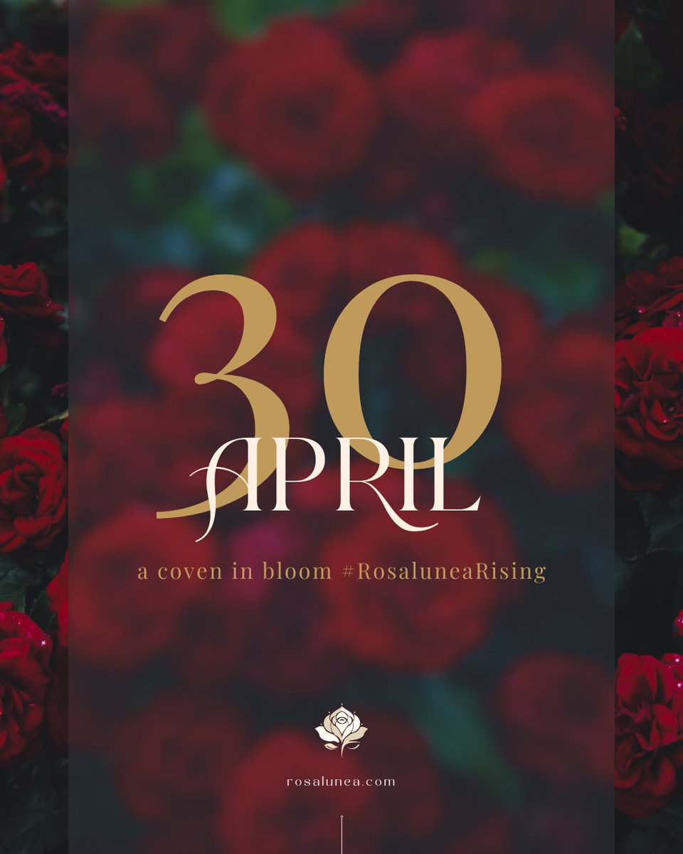 At the hour when the stars whispered, the garden began to stir. Rosalunea is now in bloom 🌹🌙

Join us as we awaken beauty, love, and sacred magic together. #RosaluneaRising