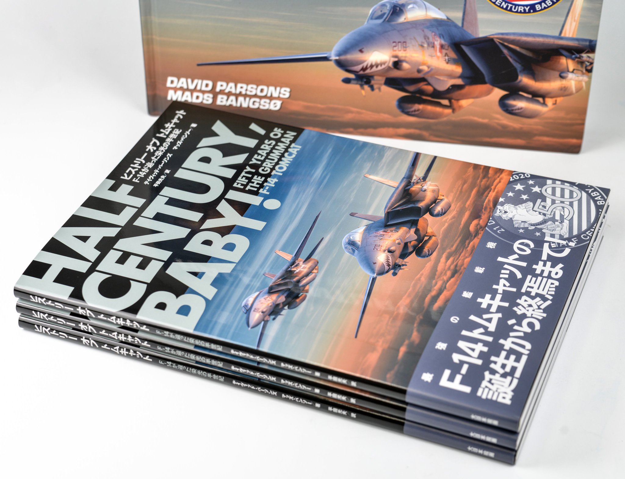 F-14 トムキャット写真集 -BYE-BYE，BABY！- (書籍)[大日本