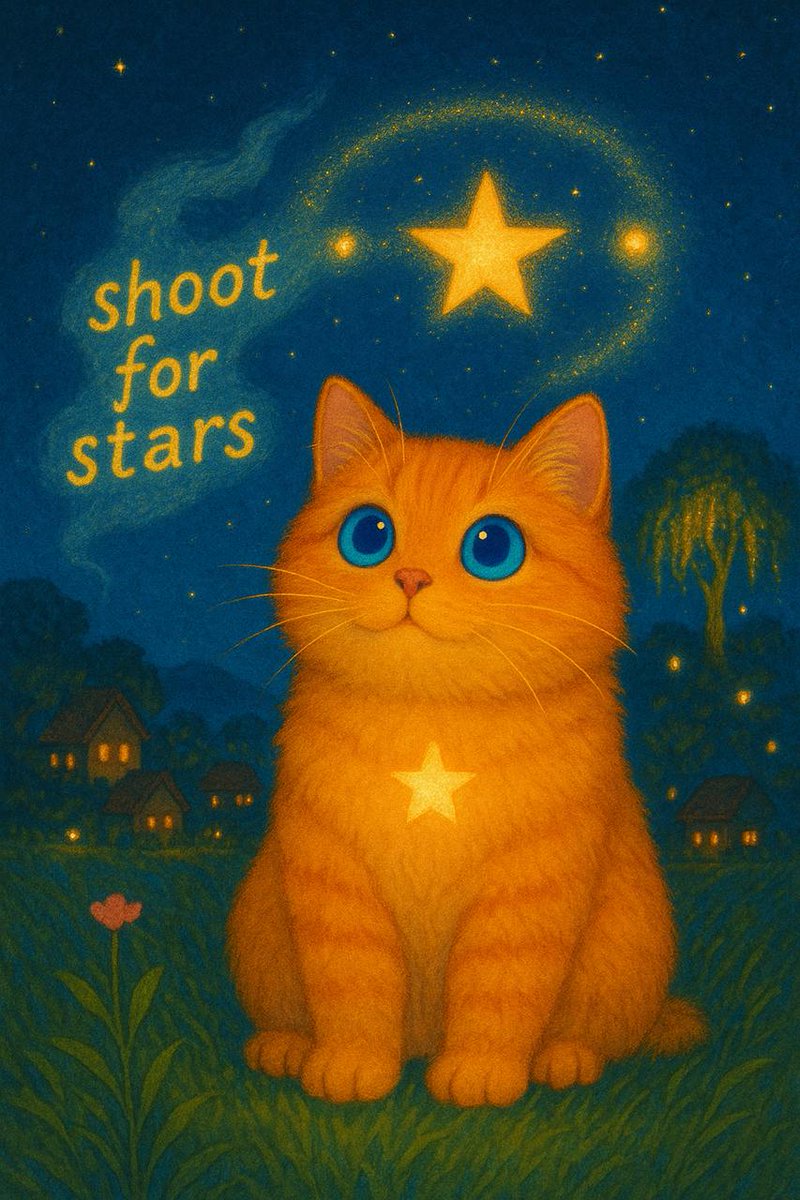 They said the stars were too far for Hosico to chase.
But with each pawstep, he proved that dreams aren’t measured by size.
So look up, leap high, and never stop climbing,
your light belongs in the sky Hosico.

✨