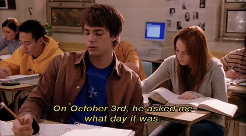 PopBase's tweet image. ‘Mean Girls’ was released 21 years ago today.