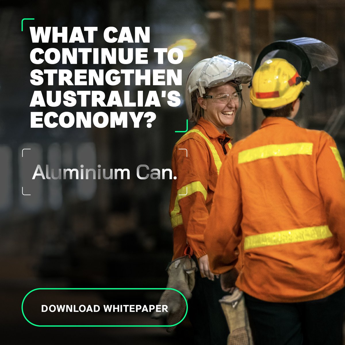 What can continue to strengthen Australia’s economy? Aluminium Can. 🌏

With $18 billion in contributions and 75,000 jobs, the aluminium industry is vital to our future.

👉 Read the whitepaper: aluminium.org.au/resources/whit…

#AluminiumCan #AluminiumIndustry #WeAreAlphaHPA