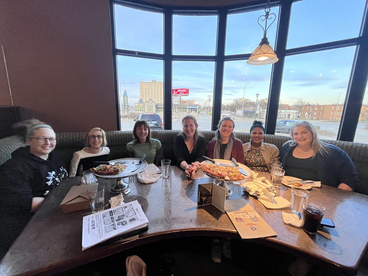 So happy to have a great group for our book club tonight! @dyslexiaempowementplan <a href="/GarforthEduc/">Kathryn Garforth, Ph. D.</a>