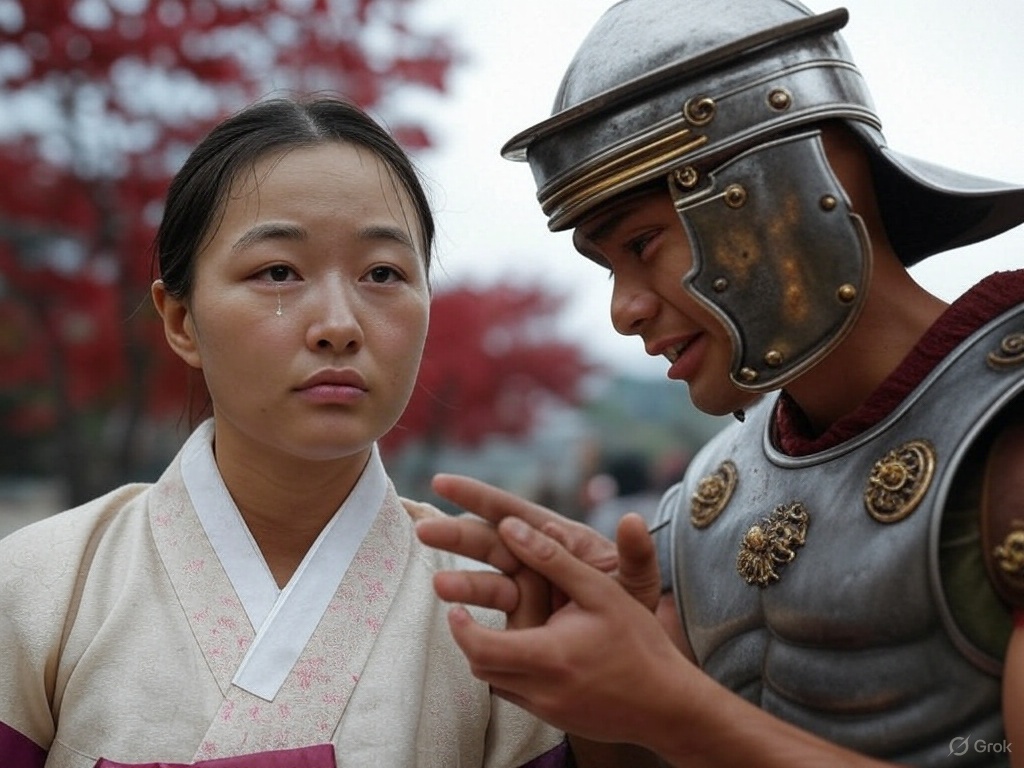 "내가 죽을 때까지 나를 사랑해 주겠소?" "싫어요." "..........“ "내가 죽을 때까지 당신을 사랑하겠어요." 짧은 대사지만 마음이 멍해졌어요. 사랑은...