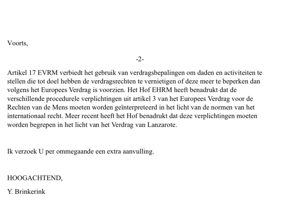 Yvonne Brinkerink (Whistleblower youthcare). (@yvonbrinkerink) on Twitter photo <a href="/LogiForce/">C.P.E. van Beilen</a> <a href="/GideonvMeijeren/">Gideon van Meijeren</a> Maar ik ga niet akkoord met het antwoord. Vandaag gaat deze op de post: <a href="/LogiForce/">C.P.E. van Beilen</a> <a href="/GideonvMeijeren/">Gideon van Meijeren</a> Maar ik ga niet akkoord met het antwoord. Vandaag gaat deze op de post: