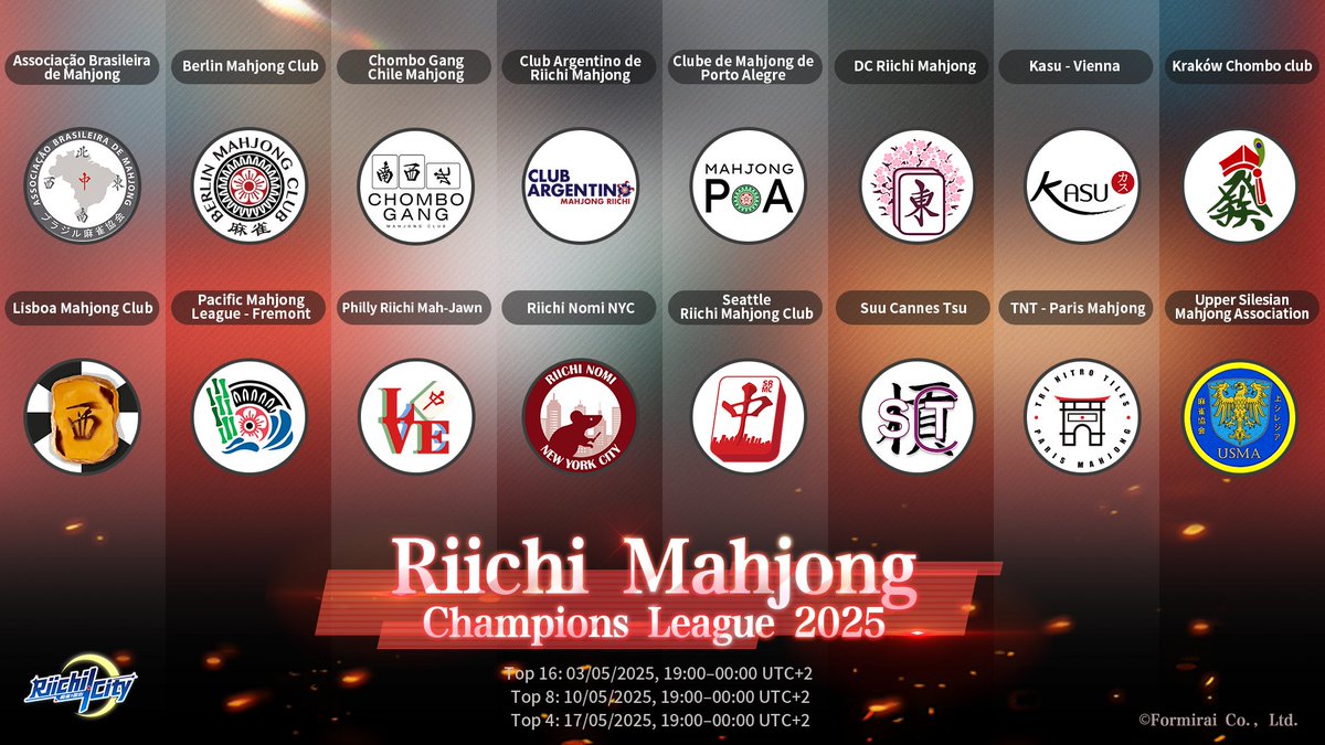 Riichi City × POP TEAM EPIC collab begins on 5/22 tweet media