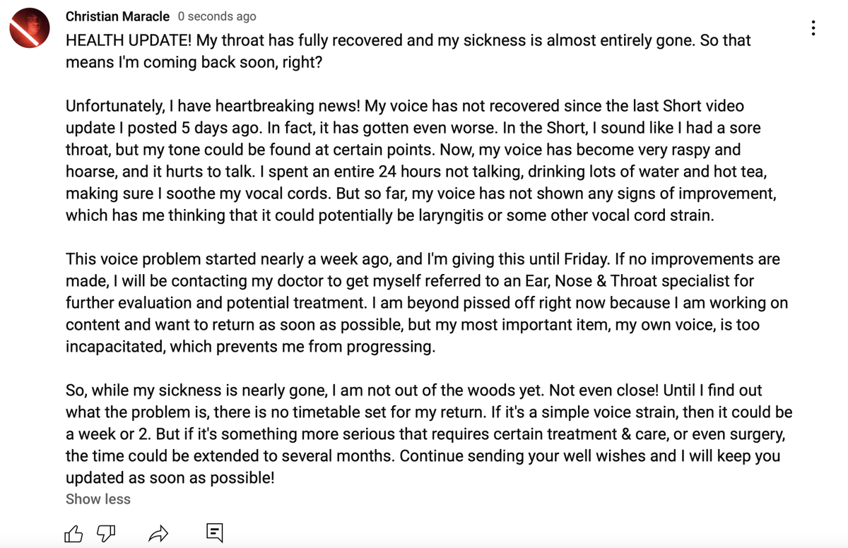 Christian Maracle tweet media