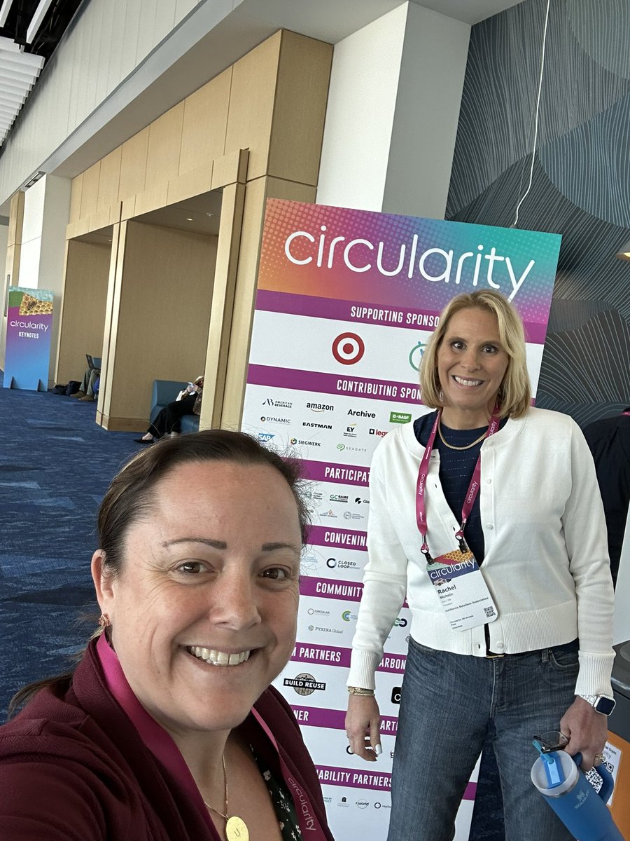 CaRetailers's tweet image. Learning about all things #circularity and networking with some amazing people doing great work in the environmental space including #retailers
.
.
.
#innovation #sustainability @trellisgroup_ @RachelEMichelin