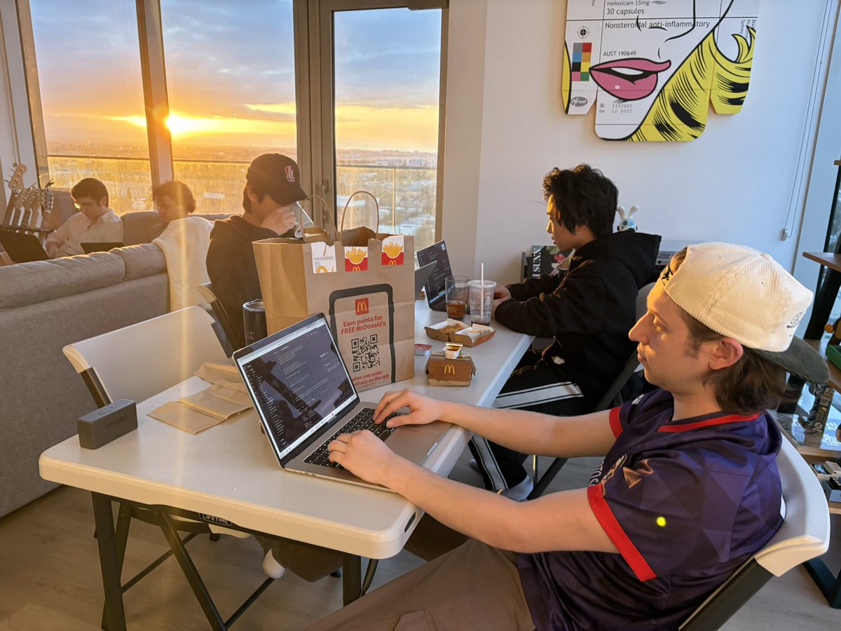 Chasing dreams, writing code, and watching sunsets with the ones who believe in the vision. This is what building together feels like.