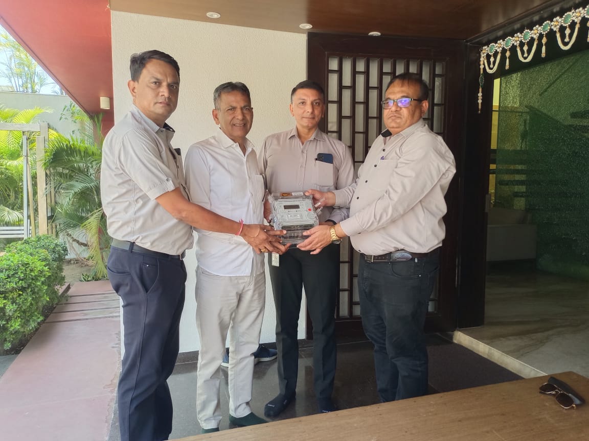 PGVCL Official (@paschimgujvcl) on Twitter photo Smart Meter has been installed at the house of Hon'ble MLA Rajkot Shri Rameshbhai Tilala. He appreciated various features of the Smart meter and asked the consumers to take benefits of the same for bringing Energy Conservation.
<a href="/MinOfPower/">Ministry of Power</a> <a href="/pfclindia/">Power Finance Corp.</a> <a href="/CMOGuj/">CMO Gujarat</a> <a href="/KanuDesai180/">Kanu Desai</a> Smart Meter has been installed at the house of Hon'ble MLA Rajkot Shri Rameshbhai Tilala. He appreciated various features of the Smart meter and asked the consumers to take benefits of the same for bringing Energy Conservation.
<a href="/MinOfPower/">Ministry of Power</a> <a href="/pfclindia/">Power Finance Corp.</a> <a href="/CMOGuj/">CMO Gujarat</a> <a href="/KanuDesai180/">Kanu Desai</a>