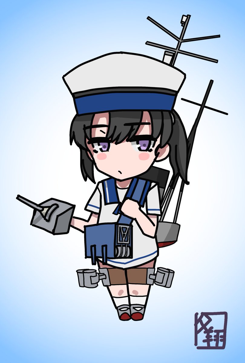 #今月描いた絵を晒そう
4月は原稿忙しかったなあ… 