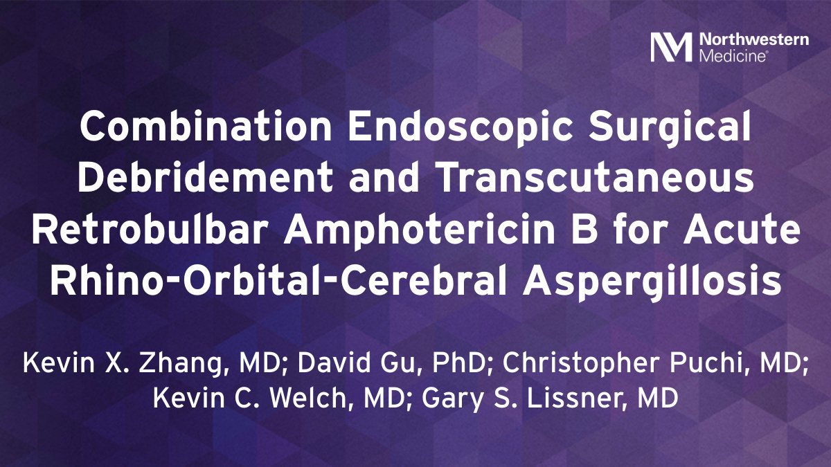 🚨 Case Report: Acute Rhino-Orbital-Cerebral Aspergillosis 🚨
A 70-year-old male with a heart-kidney transplant on immunosuppression medications presented with severe sinusitis spreading to the brain and left eye.
🔍 Interventions:
Endoscopic sinus debridement (two surgeries)
