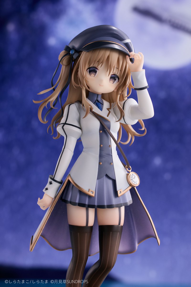 sundrops_jp's tweet image. くるくる変わる表情と、元気いっぱいの動きが魅力の少女——カルハ。
しらたま先生(@shiratamacaron)が描き出した『星空鉄道とシロの旅』から、明るく愛らしい一瞬を切り取ってフィギュア化。
少し得意げなポーズや、ふわっと広がる髪、大きな瞳に映る好奇心。…