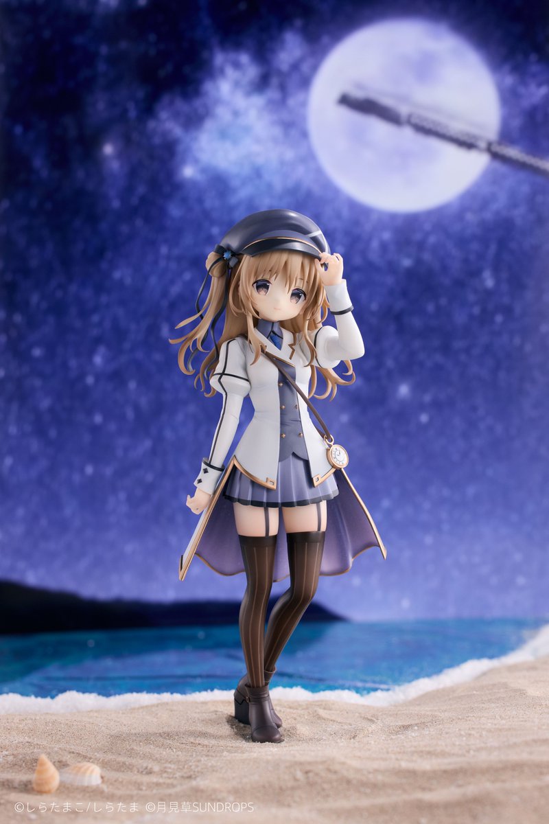 sundrops_jp's tweet image. くるくる変わる表情と、元気いっぱいの動きが魅力の少女——カルハ。
しらたま先生(@shiratamacaron)が描き出した『星空鉄道とシロの旅』から、明るく愛らしい一瞬を切り取ってフィギュア化。
少し得意げなポーズや、ふわっと広がる髪、大きな瞳に映る好奇心。…