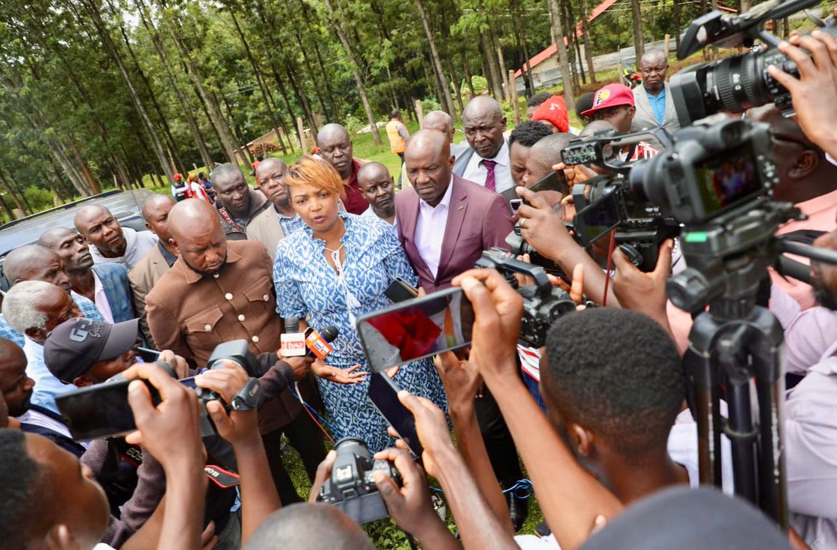 The Senate committee on land, environment and natural resources is in Kisii county following a petition by representatives of Mwabundusi land squatters in Bobaracho Ward in Kisii County regarding the land occupied by KALRO, Kisii County