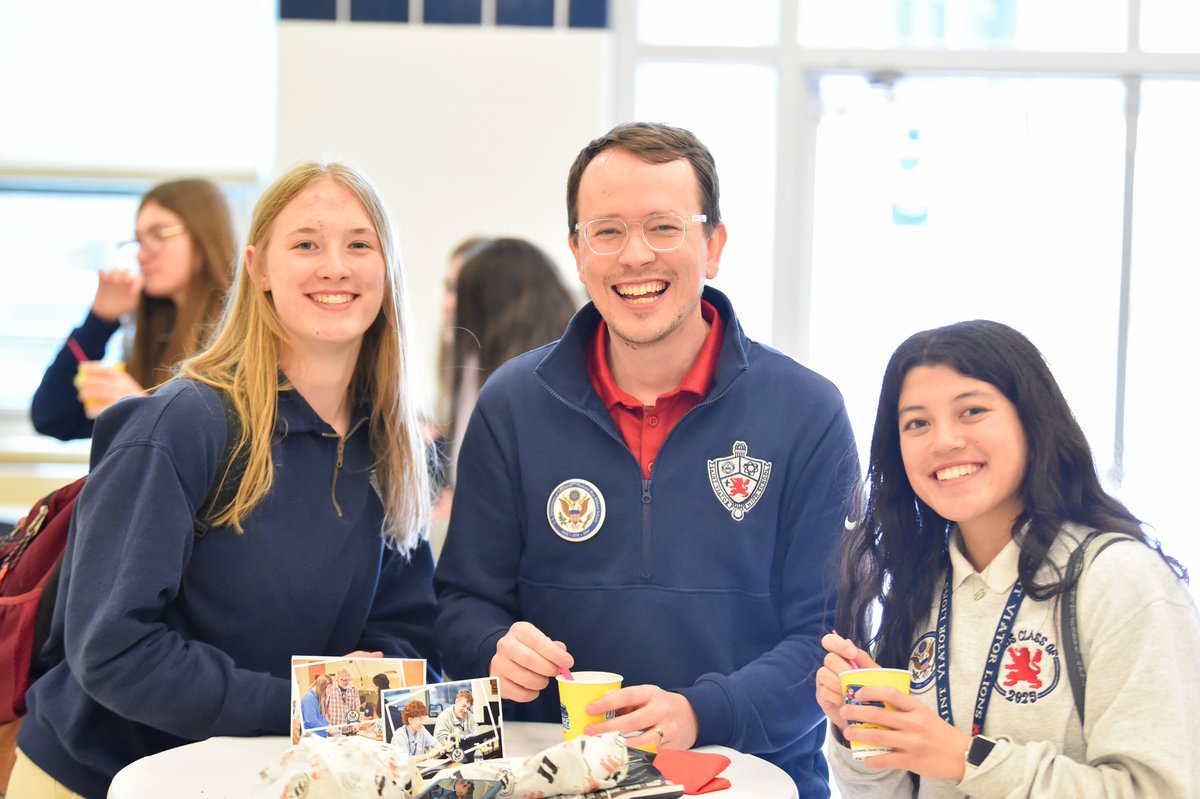 Celebration filled our hallways last Friday as Bishop O’Malley, local priests, and <a href="/ArlingtonHtsGov/">ArlingtonHeightsIL</a> Mayor-Elect Jim Tinaglia joined us for Easter Mass and our <a href="/NatlBlueRibbon/">National Blue Ribbon</a> celebration. 

From a crucifix blessing to Kona Ice, it was a day of faith, gratitude, and community.