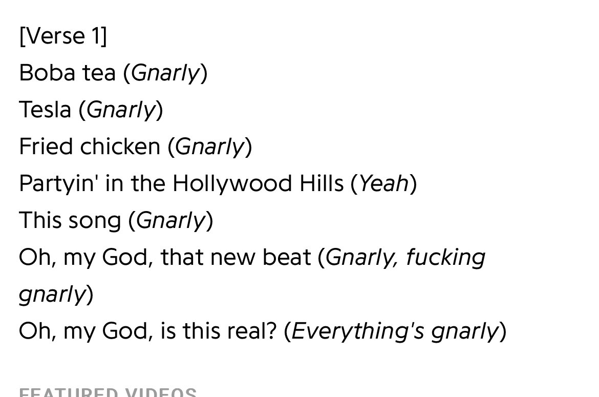 kep1prix's tweet image. whoever wrote this PLEASE retire #KATSEYE_Gnarly