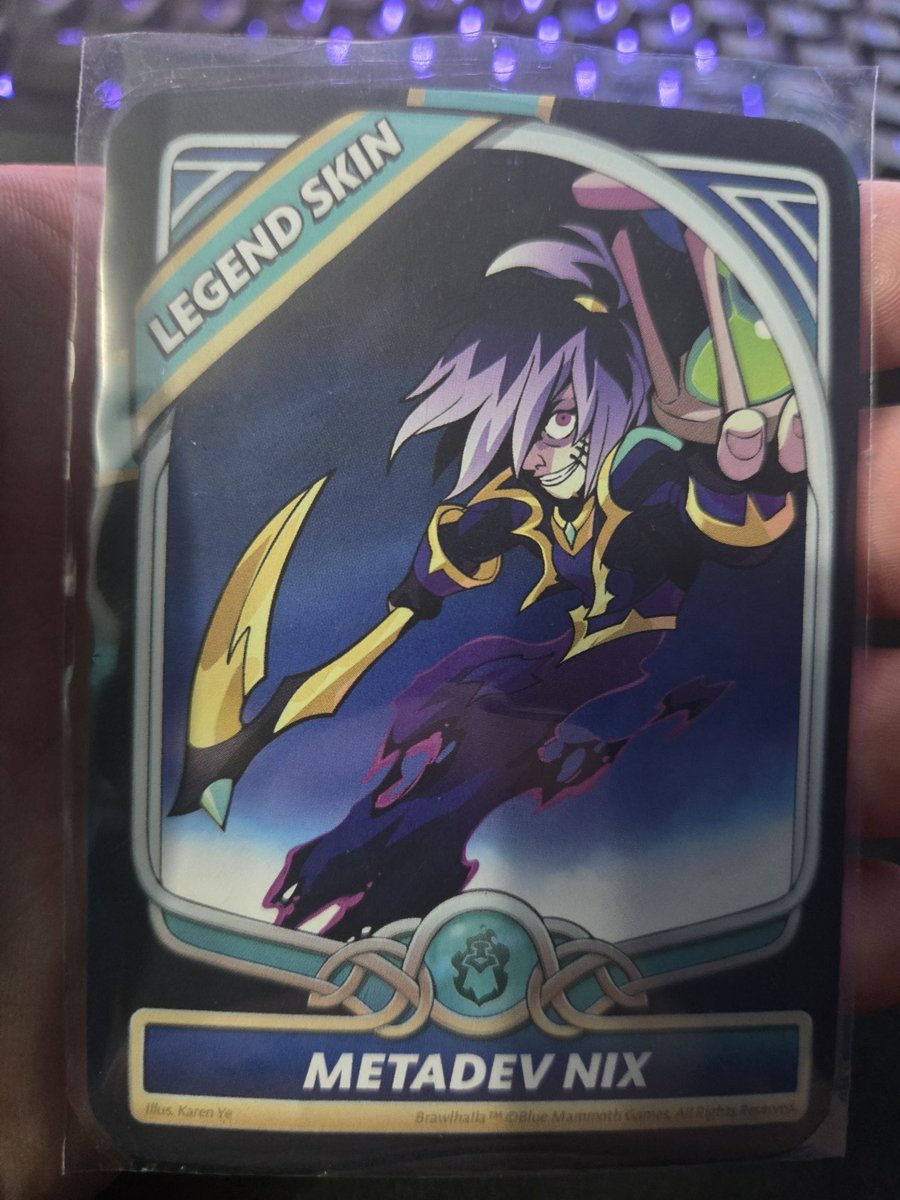 My goat <a href="/DiffensiveGames/">Diff</a> gave me a metadev nix code at maxmode! Already have it so ima give it away to someone who follows me, likes and retweets in like a day or 2