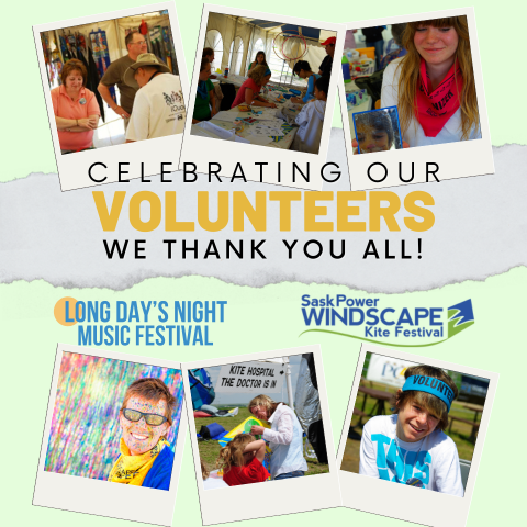 We’re cheering the force behind the festival: our volunteers.
💙 We see you. 💙 We appreciate you. 💙 We couldn’t do it wo you.
Here’s to the wind beneath our wings!
JOIN OUR TEAM
volunteerconnector.org/swift-current/…
#NationalVolunteerWeek #WindscapeKiteFestival #WKF2025 #LDN2025
