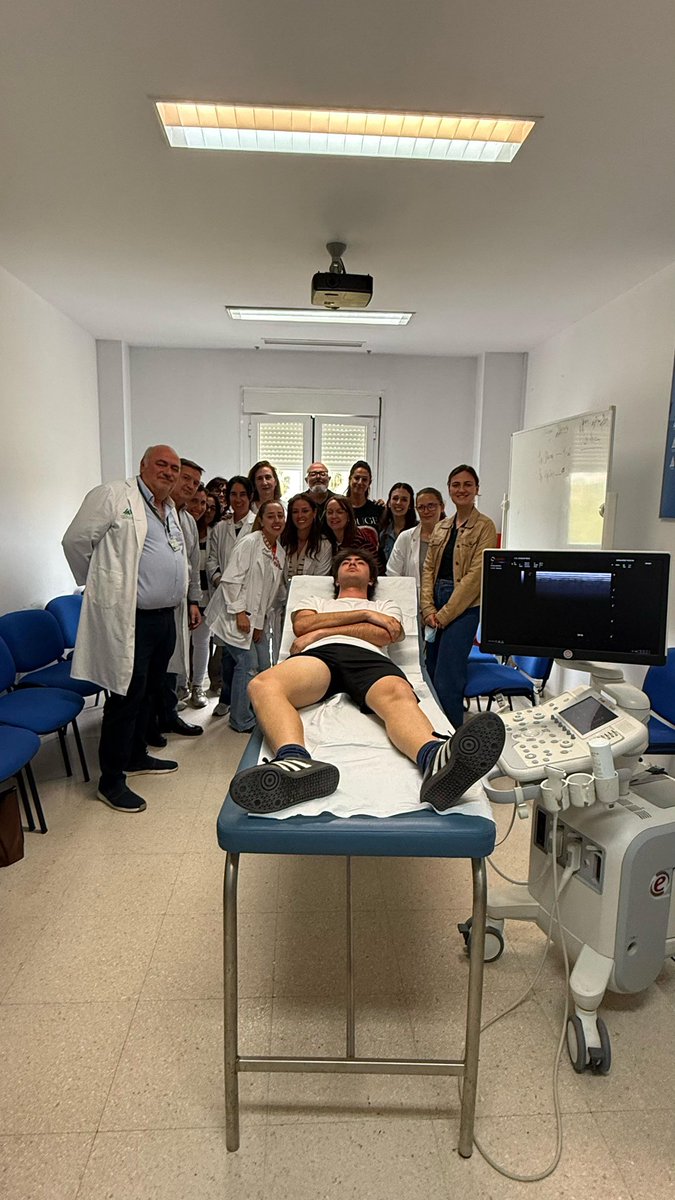 Seguimos avanzando en esta caravana formativa por los Centros de Salud de San Fernando. En esta ocasión en el Centro de Salud Dr. Joaquín Pece. La ecografía clínica nos enriquece como médicos y es una herramienta fundamental en la práctica de muchas especialidades. #POCUS for ALL