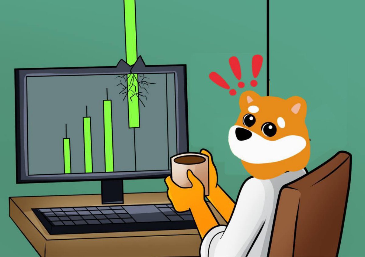 TIME TO BUILD UP TO DADDY $BONK

PATIENCE AND HOLDING IS THE KEY 

NEW DAY = NEW HIGHS

WOOF WOOF WOOF $BABYBONK