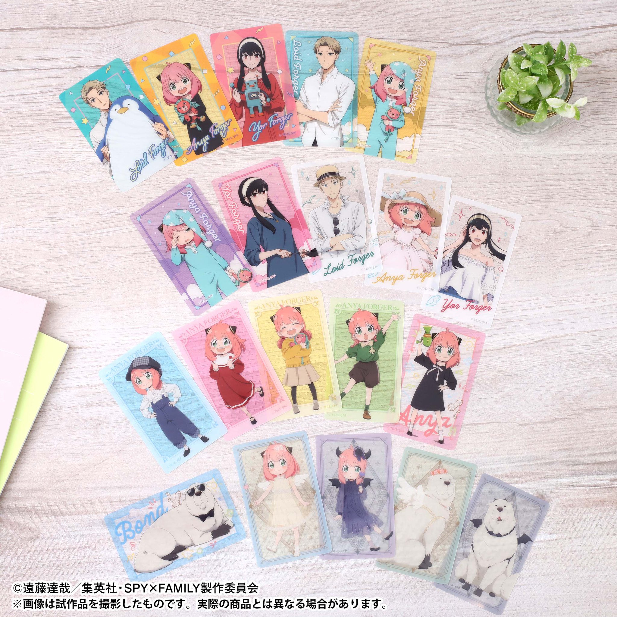 SPY×FAMILY 購入特典&販促品非売品グッズ限定セット スパイ