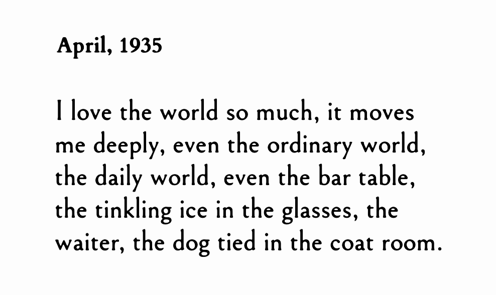 ― Anaïs Nin, The diary of Anaïs Nin