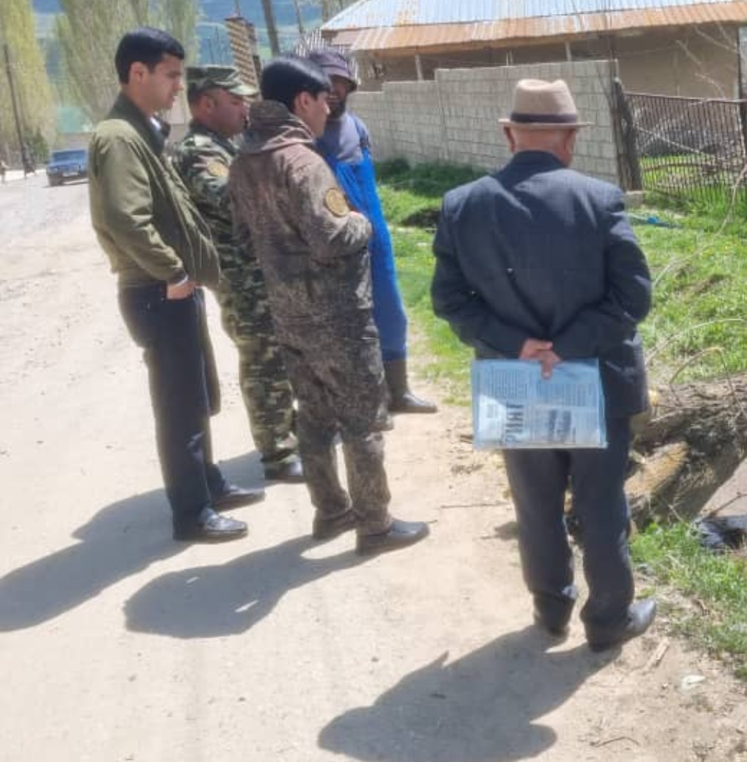 tajnature's tweet image. 🚨 Fayzobod: Illegal drilling &amp;amp; waste dumping uncovered!
Sectoral inspectors uncovered violations threatening water sources.
Wells drilled without permits &amp;amp; waste dumped in streams = legal action taken.
📢 Let’s protect our water &amp;amp; environment!
#Tajikistan #WaterProtection