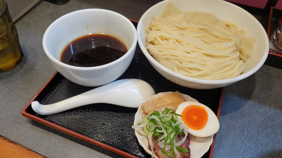 dainosuke1006's tweet photo. ★幸跳★つけ麺
豊橋市東脇３丁目９−５ らぁ麺 幸跳 https://t.co/xT1h7i6Tve