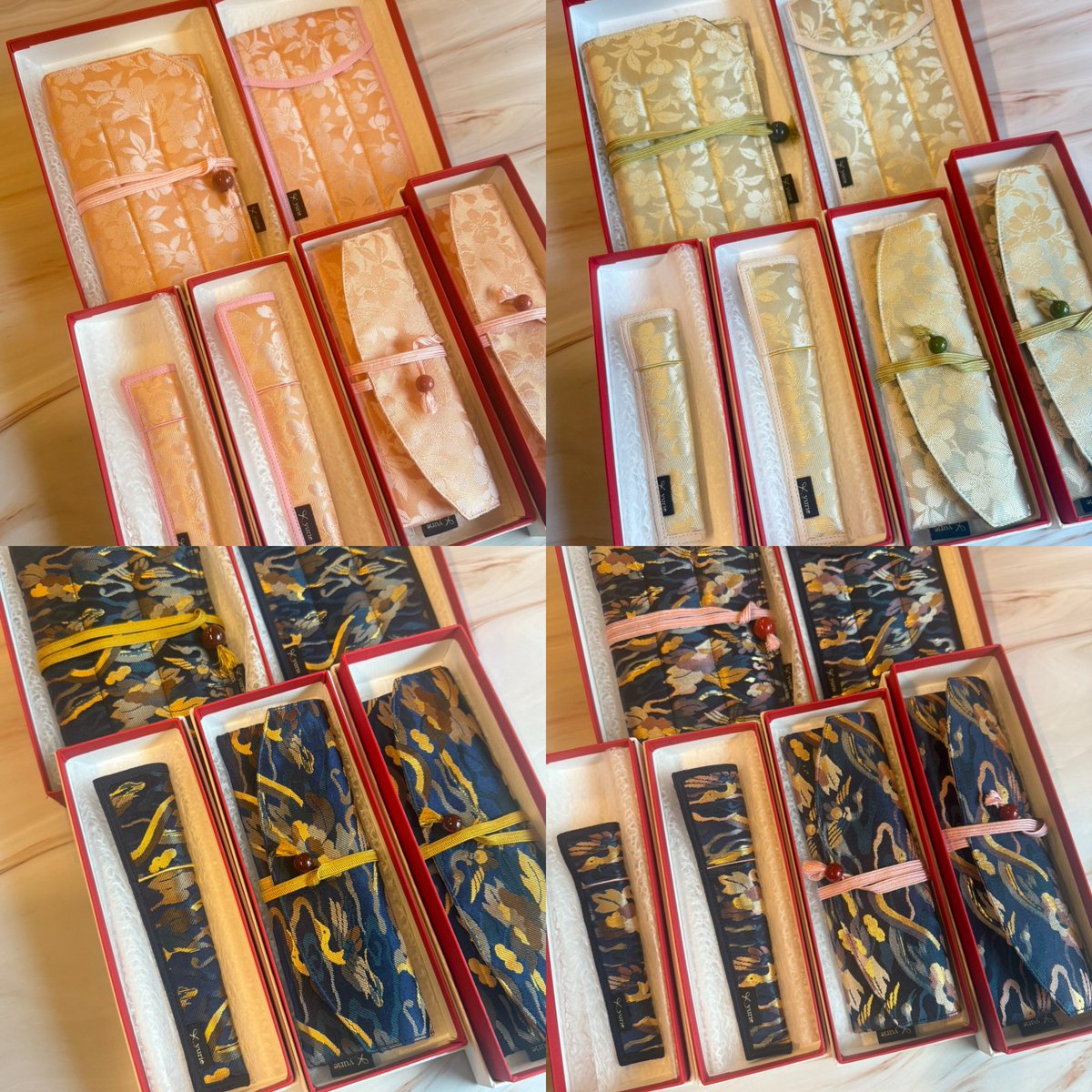 yurie0123456's tweet photo. ナガサワ梅田茶屋町店様
ペンケース
@nagasawa_umeda
#fountainpen
#万年筆
#pencase
#silk
#正絹 https://t.co/2rj248TlUy