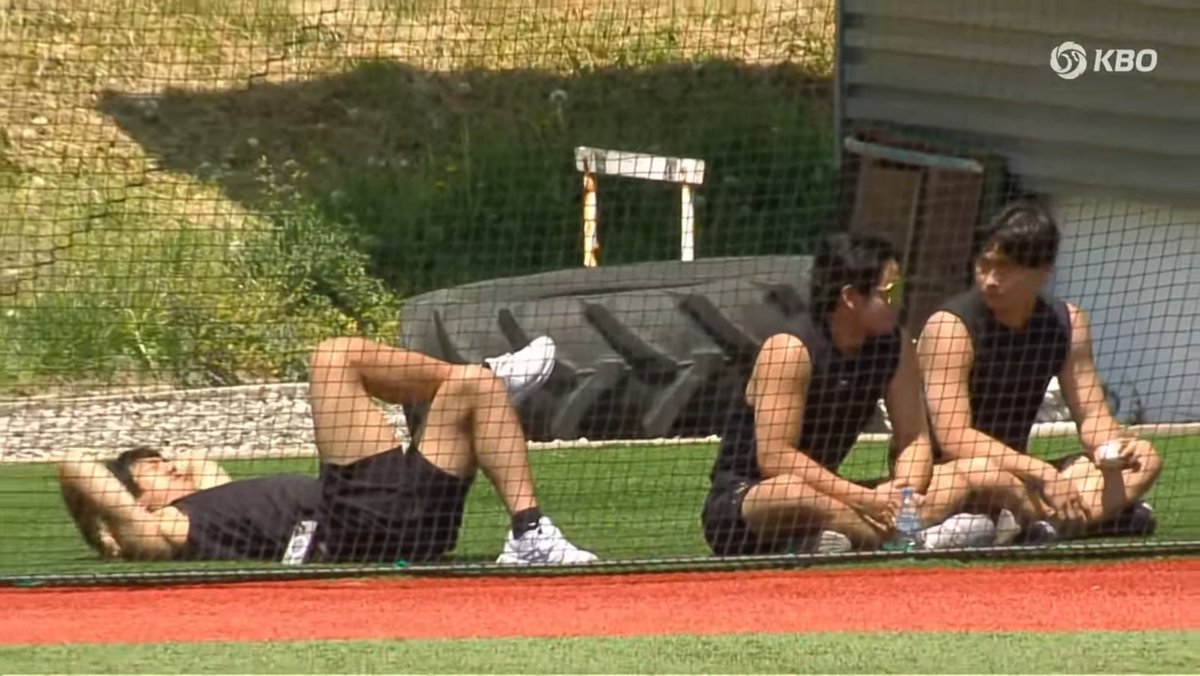 저기요 이의리 선수님